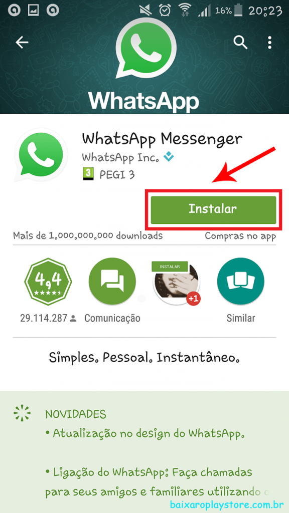 install whatsapp without play store