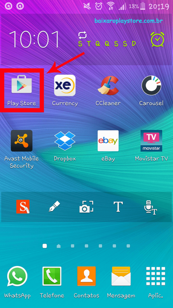 Tutorial: Como baixar aplicativos da Play Store (Google Play) no