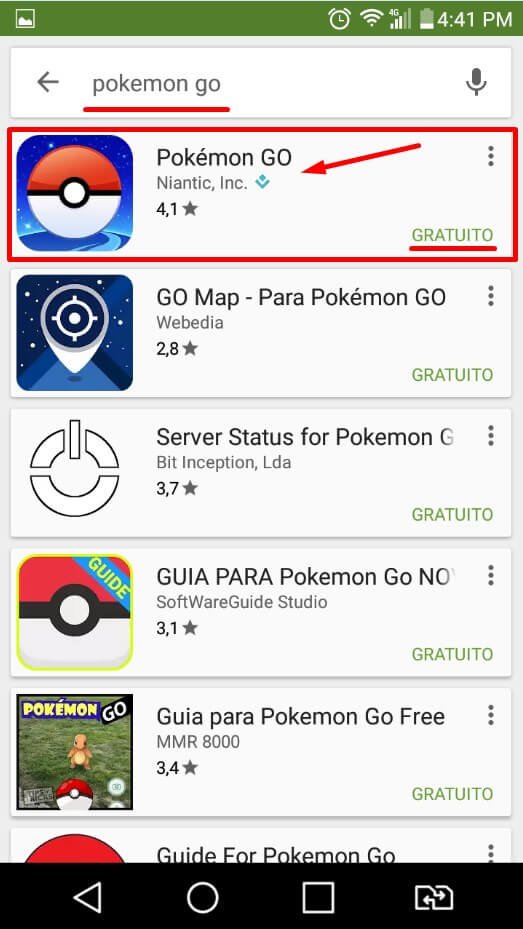 Guia do Pokémon Go APK for Android Download