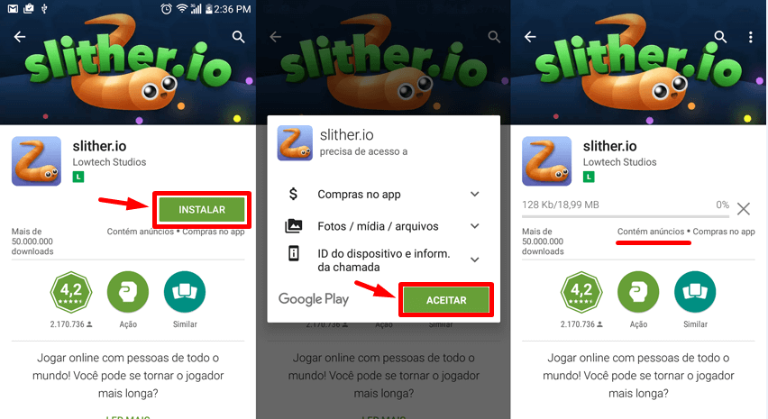 slither.io – Apps no Google Play
