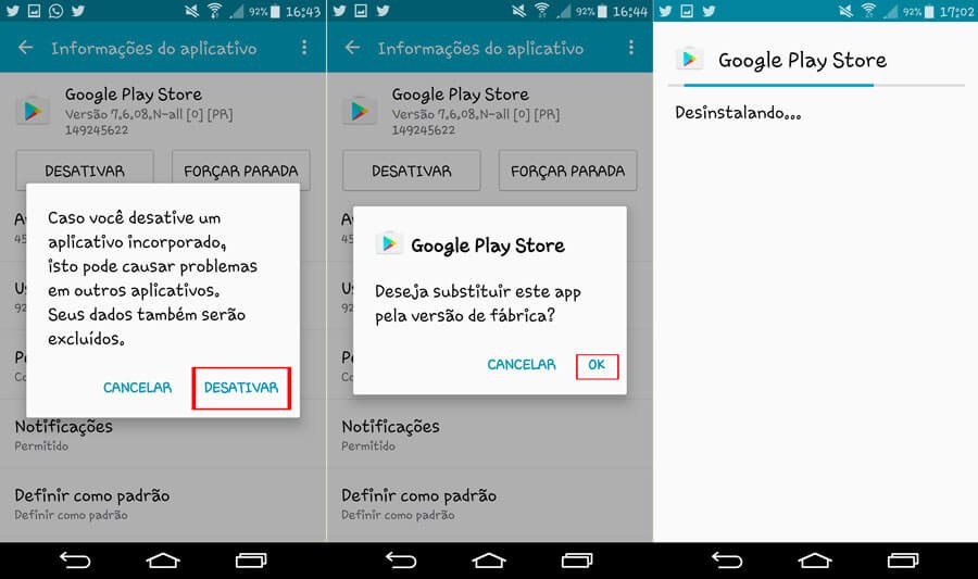 Como desativar a Google Play Store no Android – Tecnoblog