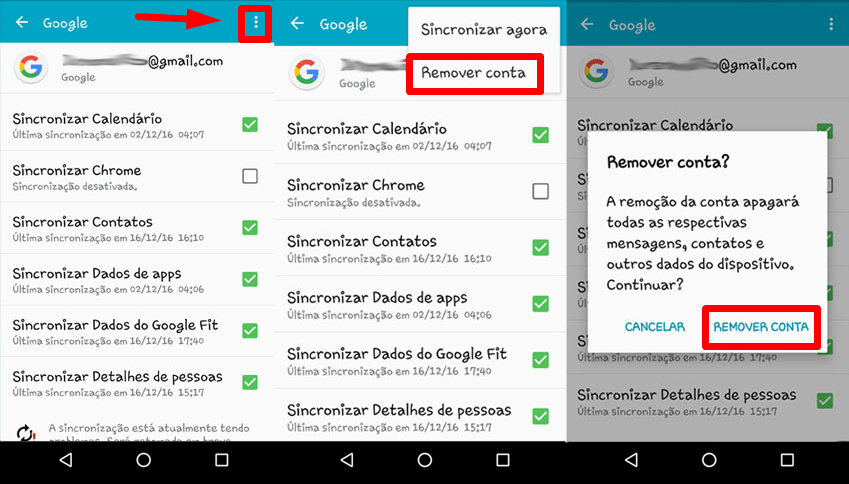 Como instalar e desinstalar o Google Play no Android